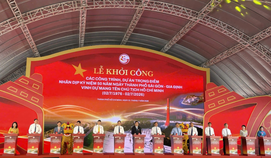 Vingroup (VIC) khởi công siêu dự án đường vượt biển 93.000 tỷ đồng, Cần Giờ - Vũng Tàu chỉ còn cách nhau 10 phút