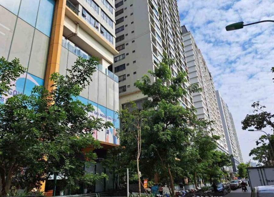 Giá chung cư điều chỉnh nhưng khó giảm sâu
