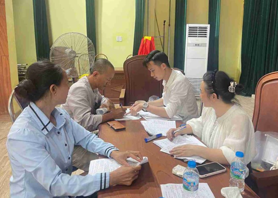 Gần 55 tỉ đồng bồi thường để làm Khu công nghiệp Văn Nhuệ - Hoàng Hoa Thám
