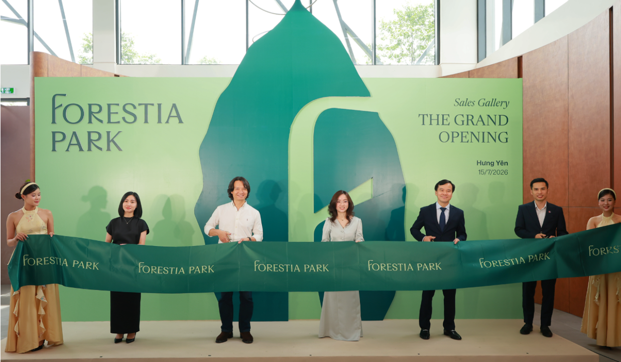 MIK Group khởi công khu đô thị Forestia Park và khai trương Văn phòng bán hàng