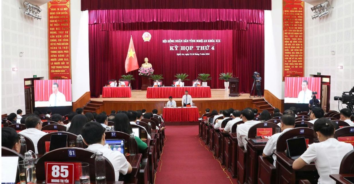 Áp lực hoàn thành 127 đồ án quy hoạch, Nghệ An siết tiến độ từng tuần