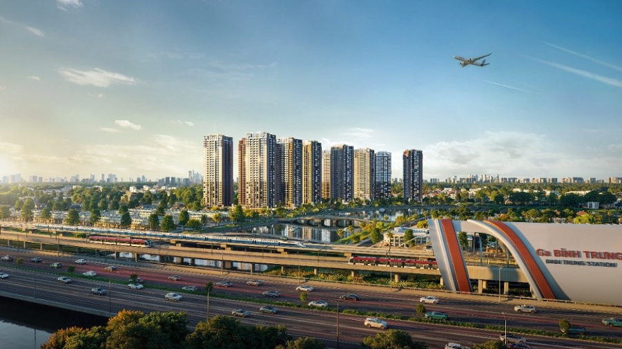 Nam Rạch Chiếc: Lợi thế đón dòng cư dân quốc tế tại trung tâm mới TP.HCM