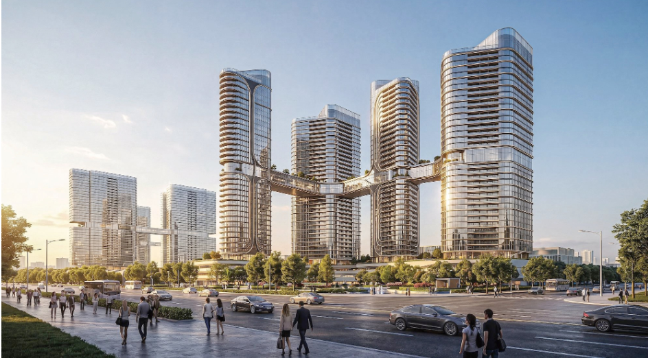 KĐT đa mục tiêu Bắc Thăng Long Urban City dự kiến mức giá căn hộ chất lượng cao từ 4x triệu đồng/m²