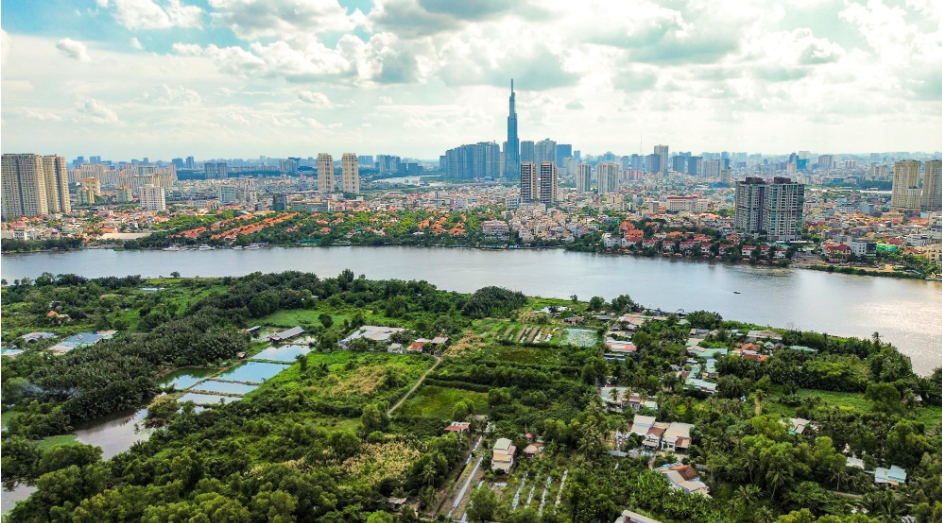 Cảnh trái ngược của 3 bán đảo giữa lòng TP.HCM: Chỗ là “khu nhà giàu”, nơi thành đại công trường, nơi chờ hồi sinh sau 30 năm