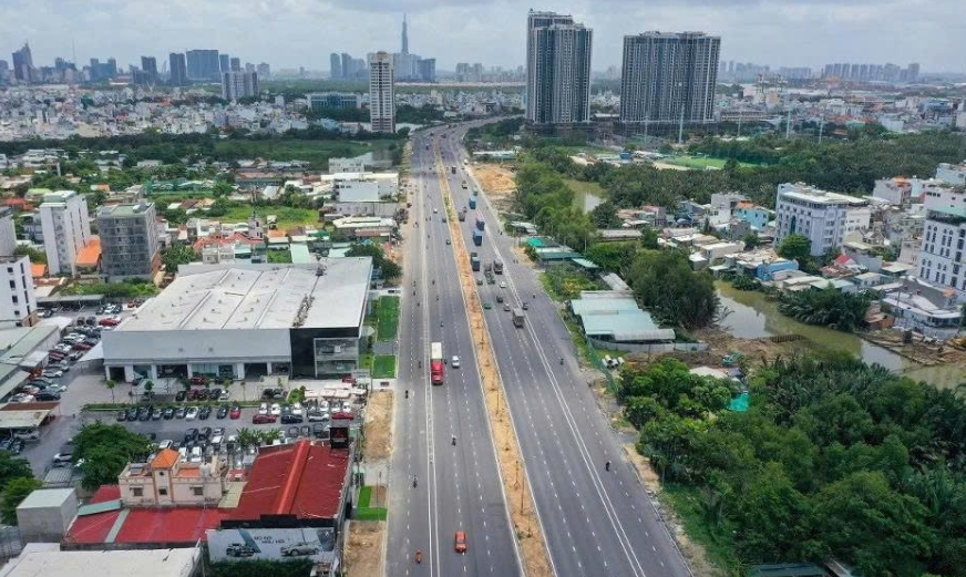 Diễn biến mới tại thị trường bất động sản khu Nam TP. Hồ Chí Minh