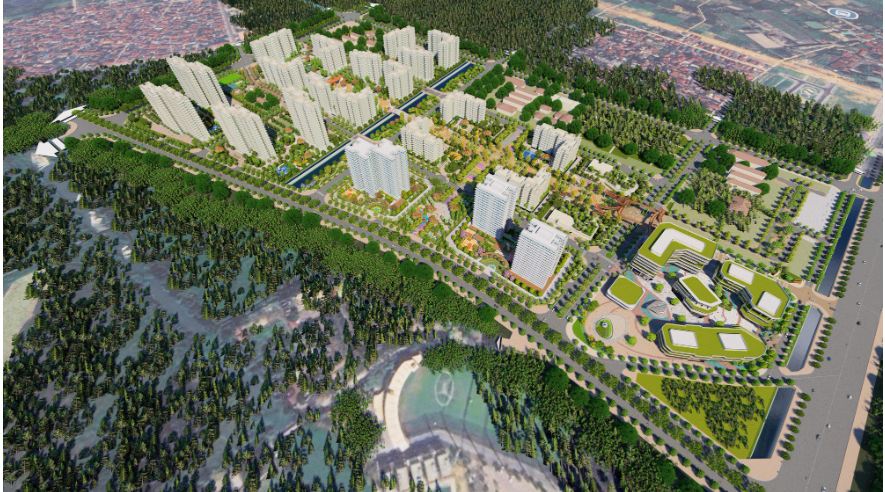 Hà Nội giao hơn 6,2ha đất đợt 2 làm dự án Tiên Dương Park City