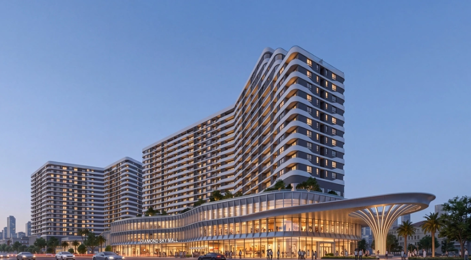 Van Phuc Group mở bán căn hộ Diamond Sky