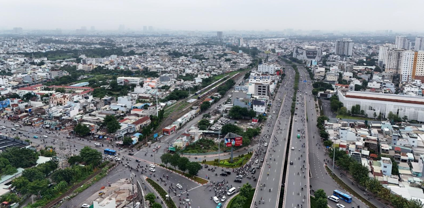 Quốc lộ 21.000 tỉ đồng sắp “lột xác” với đường trên cao 4 làn, chạy 80 km/h ở cửa ngõ Đông Bắc TPHCM