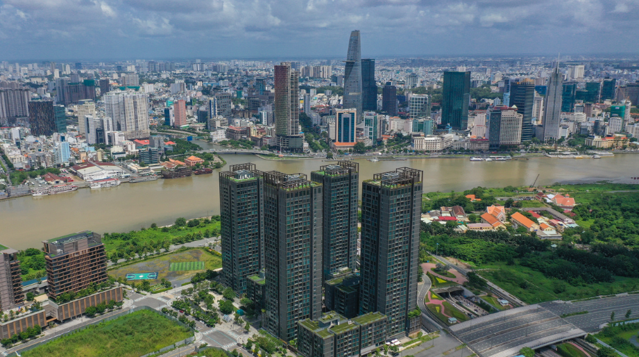 Hai dự án 'đắc địa' tại Khu đô thị mới Thủ Thiêm được phép bán cho người nước ngoài