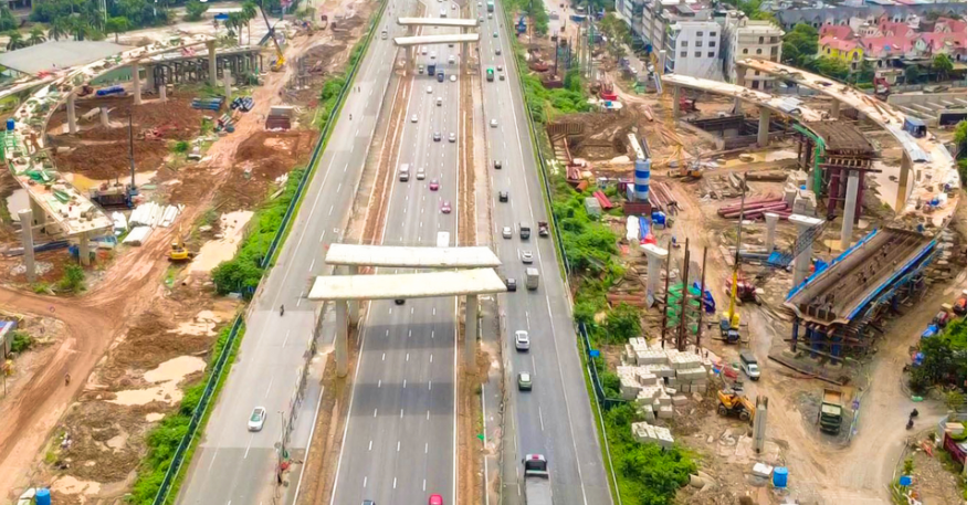 Nút giao gần 2.400 tỷ đồng với hầm chui gần 1km ở phía Tây Hà Nội