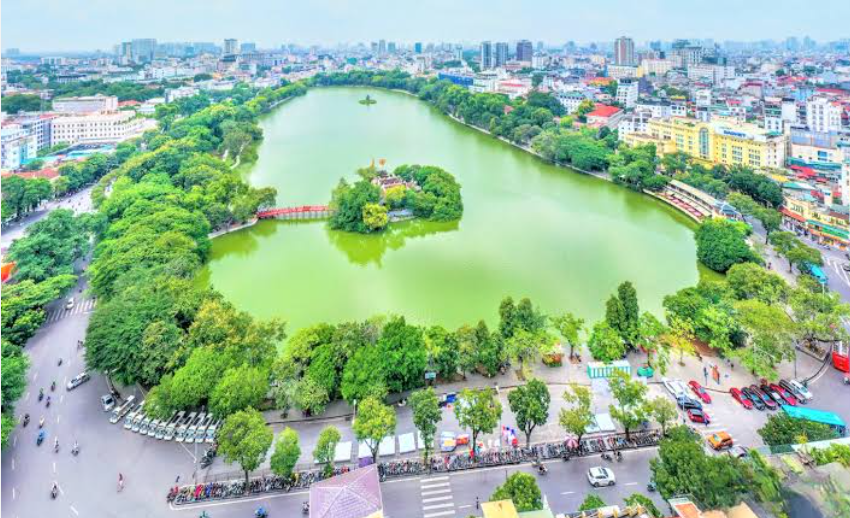 Quảng trường hồ Hoàn Kiếm: Ngã tư đắc địa và trục thương mại đặc biệt đang định hình tại trung tâm Thủ đô