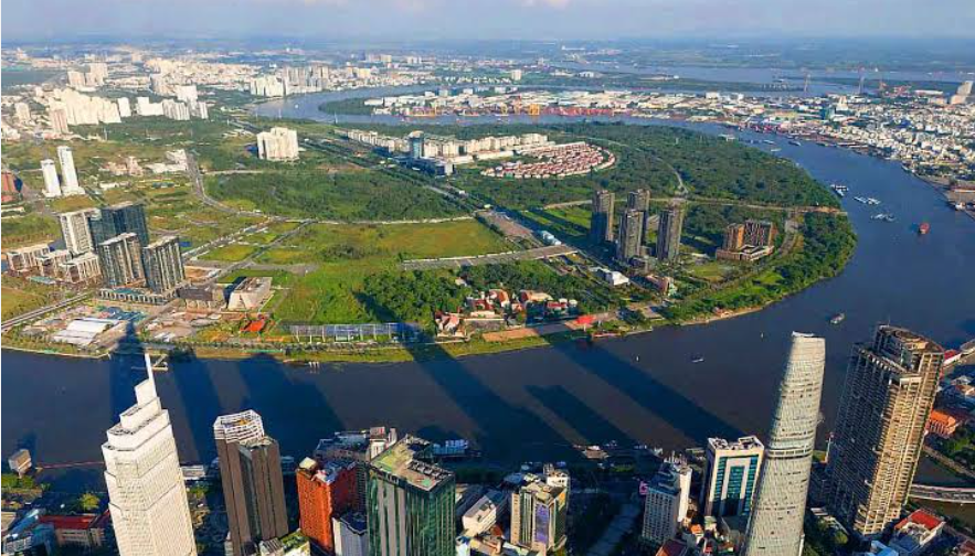 TP.Hồ Chí Minh sẽ đấu giá lô đất 6.446 m2 tại Thủ Thiêm