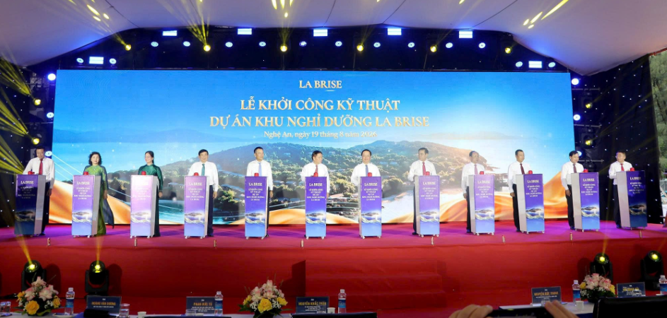 Sun Group chính thức khởi công dự án 8.700 tỷ đồng tại Nghệ An