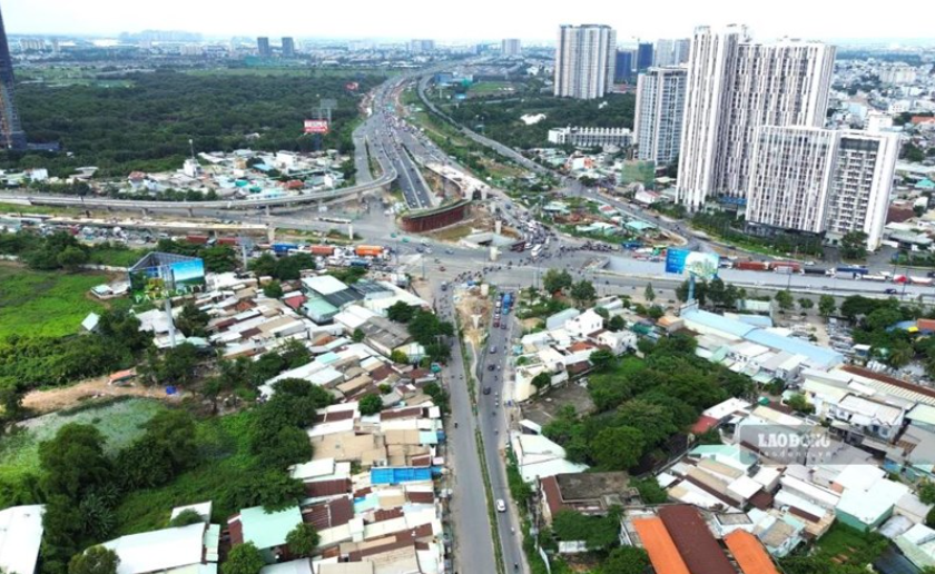 Vận động 228 hộ dân bàn giao đất để làm cao tốc ở phường Tân Khánh