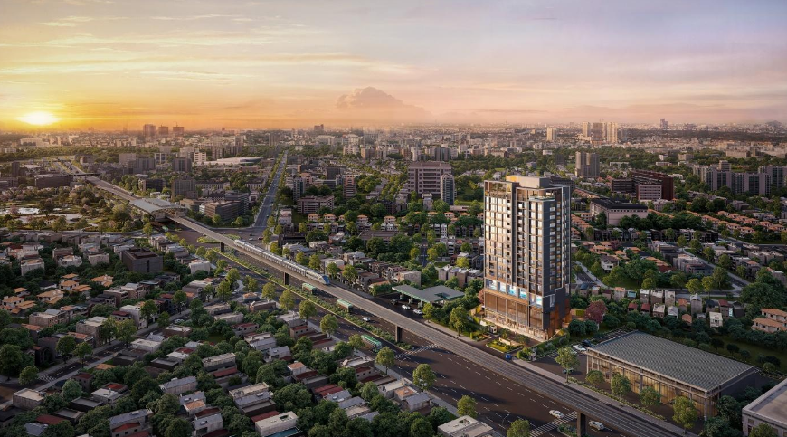 Khu Tây TP.HCM bước vào chu kỳ định vị mới từ hạ tầng và nhu cầu ở thực