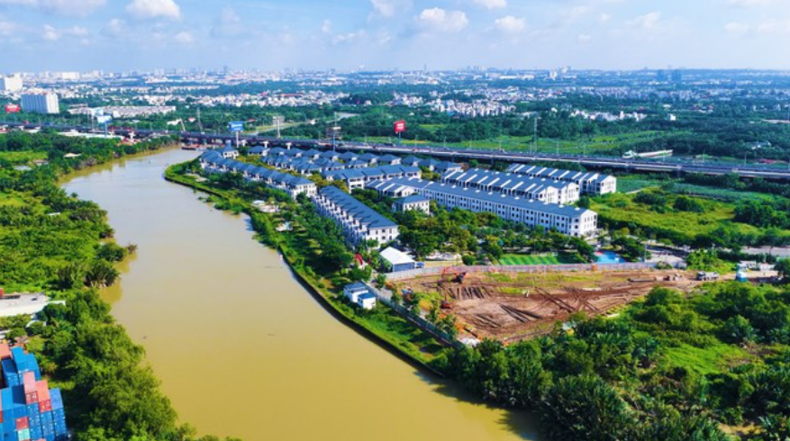 Novaland khởi công dự án cao tầng ngay ga Long Trường của tuyến Thủ Thiêm - Long Thành