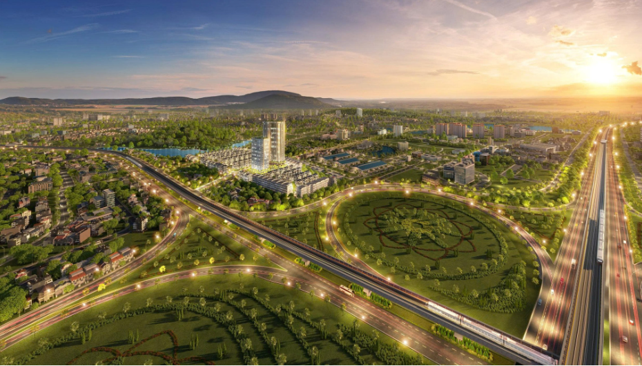 Dự án Hoa Lac Metro City khởi công, thêm mảnh ghép đô thị mới tại Hòa Lạc