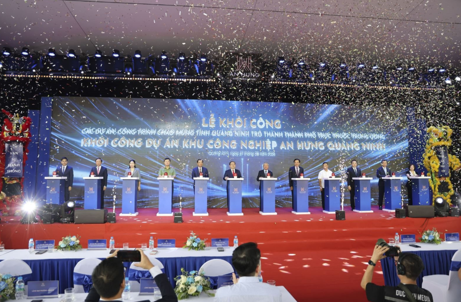 Chính thức khởi công khu công nghiệp hơn 360ha tại tỉnh sắp lên TP trực thuộc Trung ương, hứa hẹn tạo việc làm cho 17.000 - 24.000 người