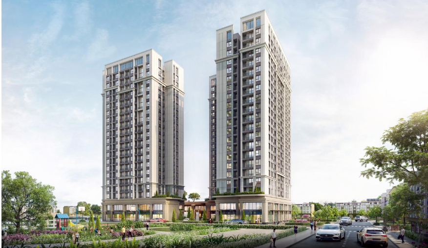 The Zenith Hải Phòng chính thức cất nóc, sẵn sàng “về đích”