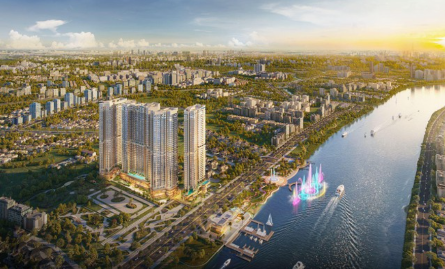 The Emerald River Park: An cư bên sông Sài Gòn với chính sách linh hoạt