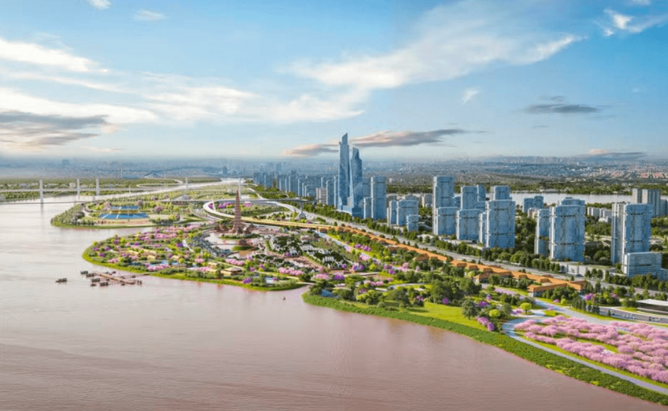 Những khu dân cư nào phải di dời trong Dự án Đại lộ cảnh quan sông Hồng?