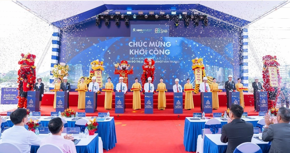 Soul Center Vân Trung bổ sung hơn 3.200 căn nhà ở xã hội tại Bắc Ninh