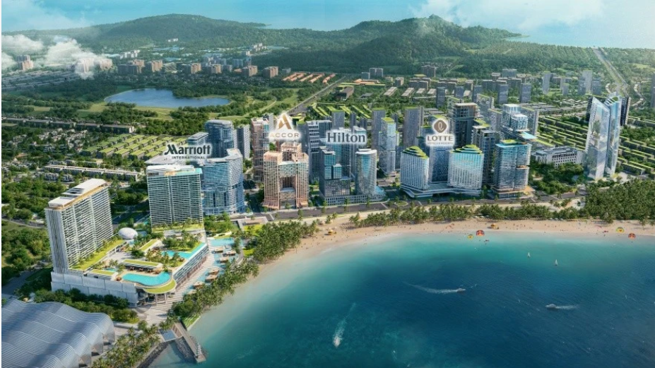 Khánh Hòa có thêm khu nghỉ dưỡng 1.600 tỷ đồng ở Vĩnh Hy