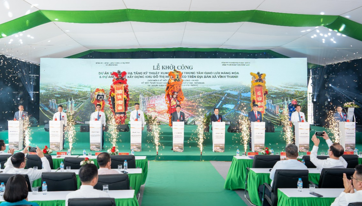 Khởi công InterCentral, Hateco đánh dấu bước trở lại thị trường bất động sản