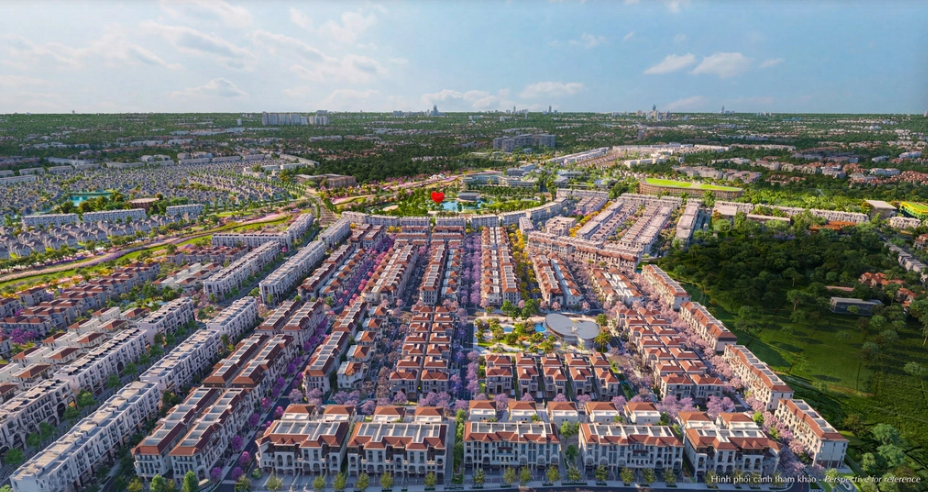 Hồng Hạc City đón dư địa khi Bắc Ninh lên thành phố
