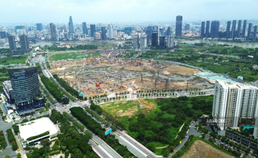 TPHCM đấu giá 3 lô đất Thủ Thiêm để xây trường học liên cấp