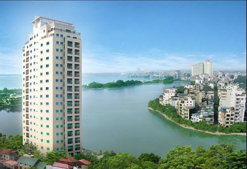 Skyline Tower Đặng Dung - Nơi an cư lý tưởng ngay trung tâm Hà Nội