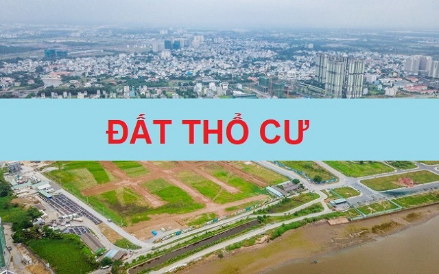 ĐẤT THỔ CƯ