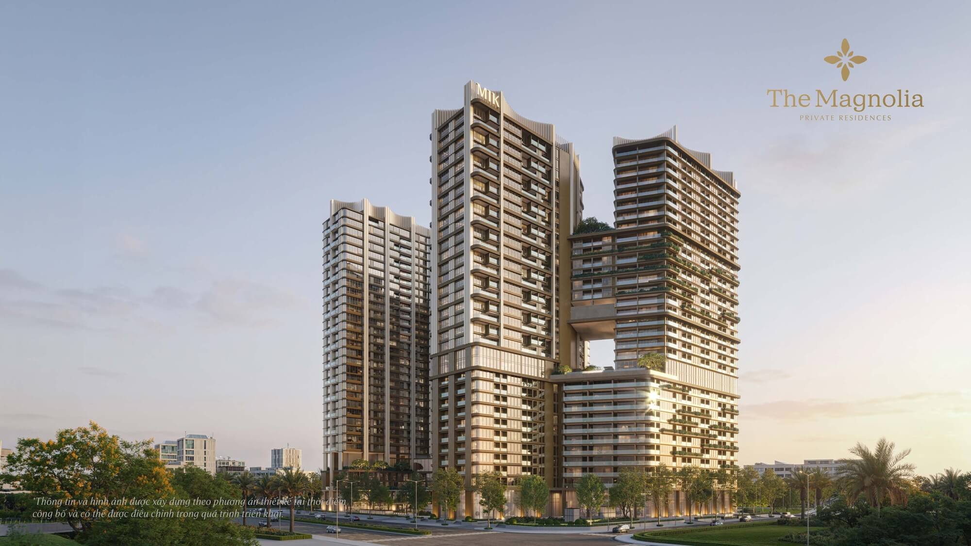CĂN HỘ HẠNG SANG THE MAGNOLIA PRIVATE RESIDENCES