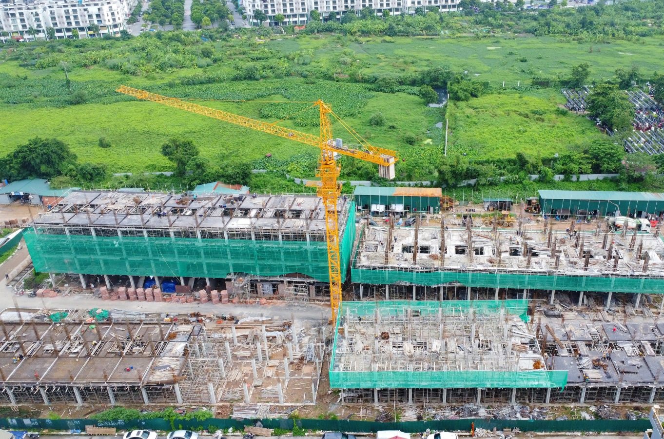 NHÀ Ở XÃ HỘI HIM LAM - THƯỢNG THANH