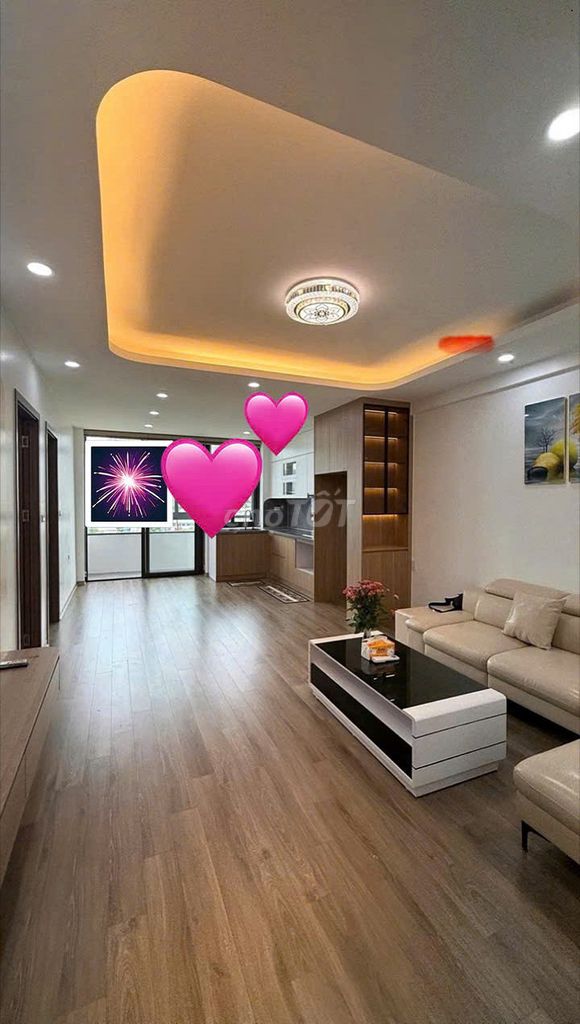 Bán chung cư KĐT thành phố giao lưu đường Phạm Văn Đồng 2 ngủ, 4 tỷ