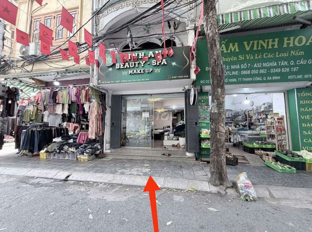 Cho thuê mặt bằng số 8 A32 , Ngõ 347 Hoàng Quốc Việt, Phường Nghĩa Tân