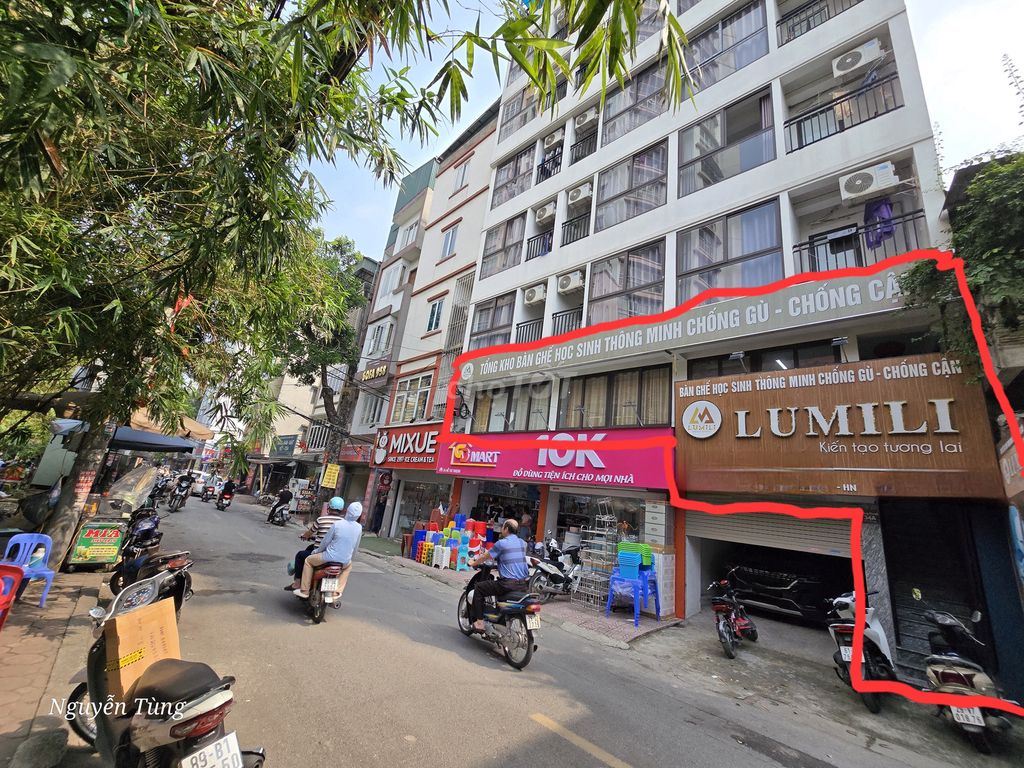 Cho thuê tầng lửng số 34, Phố Mễ Trì Thượng, Phường Mễ Trì