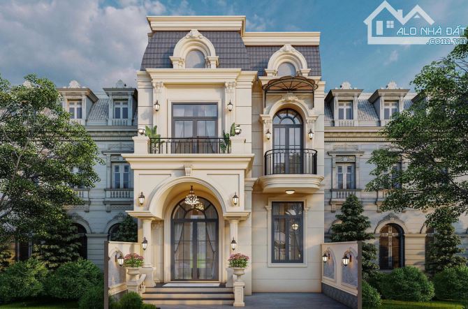 VILLA TÂN CỔ ĐIỂN – KHU LÀNG ĐẠI HỌC HUẾ 🏡✨