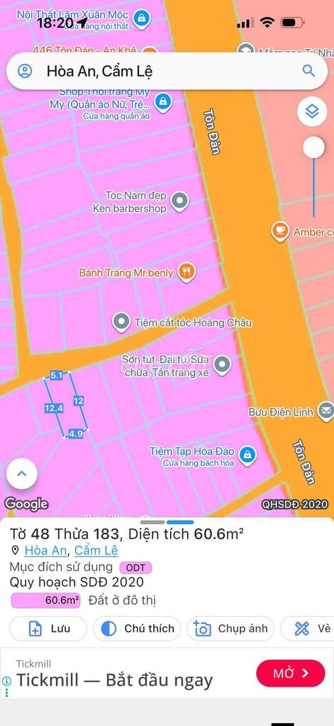 Chính chủ bán căn nhà kiệt nhựa Oto Tôn Đản