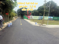 Bán đất tại Đồng Trạng, 2,5 tỷ, 100m2, mặt tiền 8,45m, sẵn sổ đỏ, giá cực chất, tặng 2 chỉ vàng