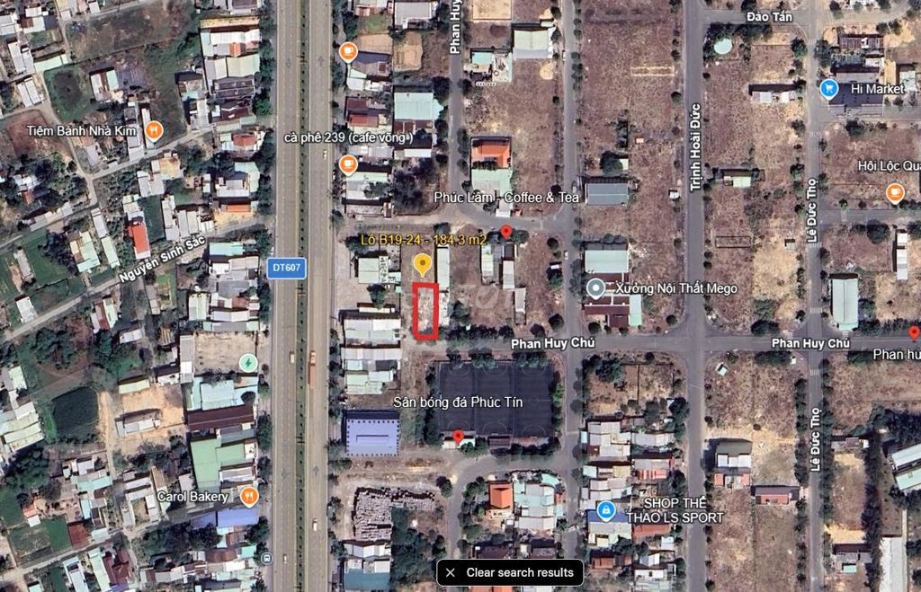 Đất thổ cư khu dân cư 1A Điện Ngọc