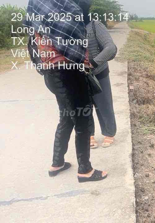 BÁN ĐẤT SHR THỔ 100 % 9 CHỦ 44X56 HỖ TRỢ VAY NH