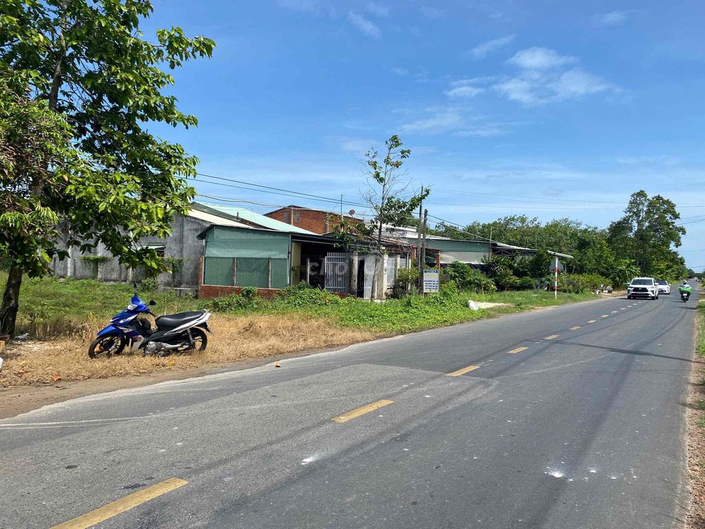 🔥 Đất 842m² (300m² thổ cư) – MT đường 20m – Cách Núi Bà Đen 800m – Giá