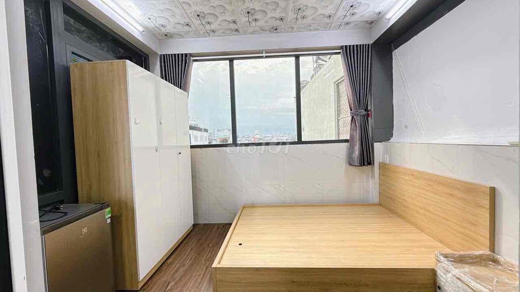 Cho thuê CHDV 117/39 Phan Văn Hân , phường 17, Bình Thạnh