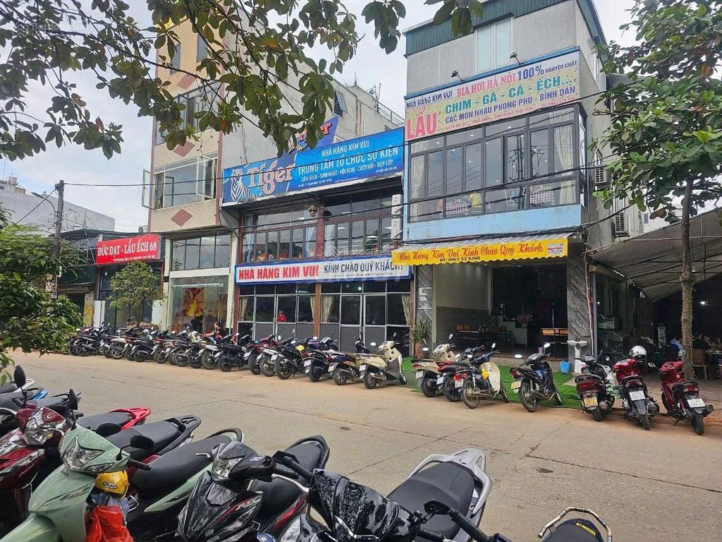 LÔ ĐẤT DỊCH VỤ ĐẸP NHẤT TỔ 5 QUANG MINH, MÊ LINH, HÀ NỘI