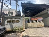 Bán Kho, Nhà xưởng tại ĐT 747B, P. Tân Khánh, HCM (P. Thái Hoà, Tp. Tân Uyên) 1272m2, 16x80met