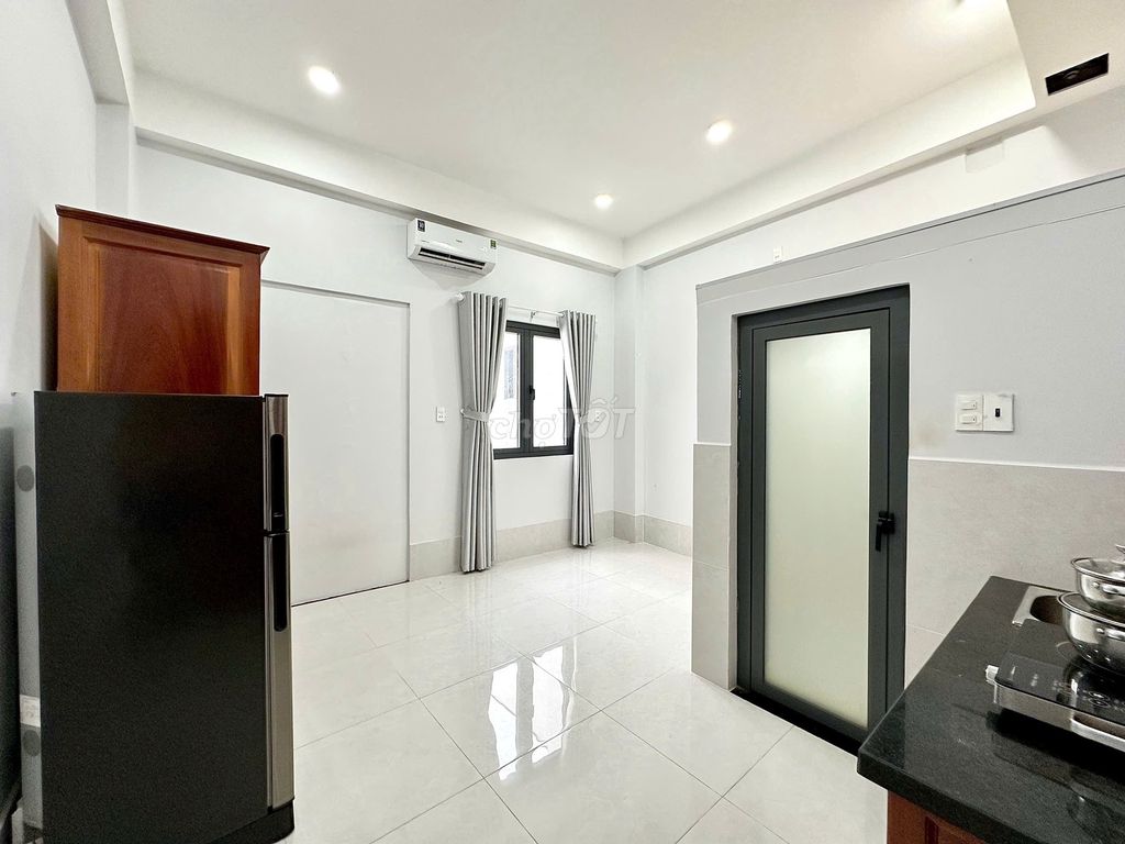 Một căn phòng nhỏ, nhưng đủ ấm áp tại 177/1 Bùi Mình Trực, Q.8.