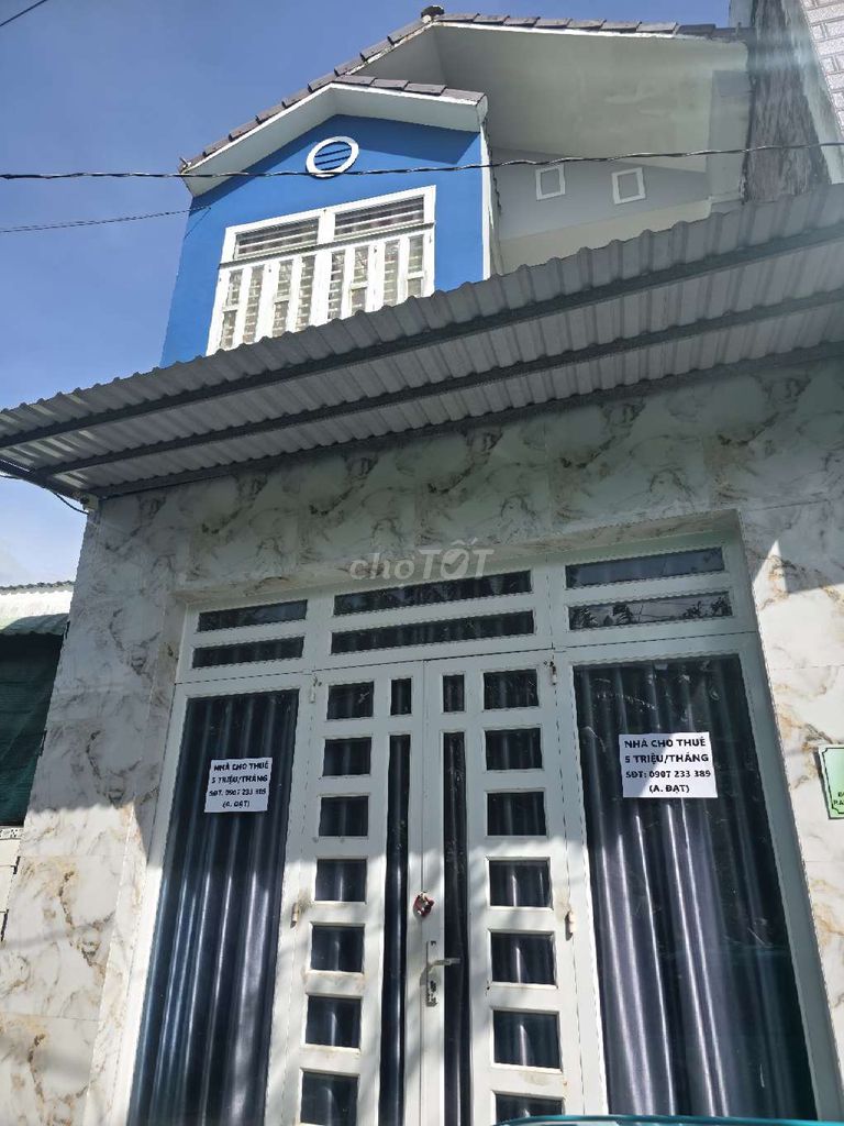 NHÀ CẦN BÁN KDC 3A