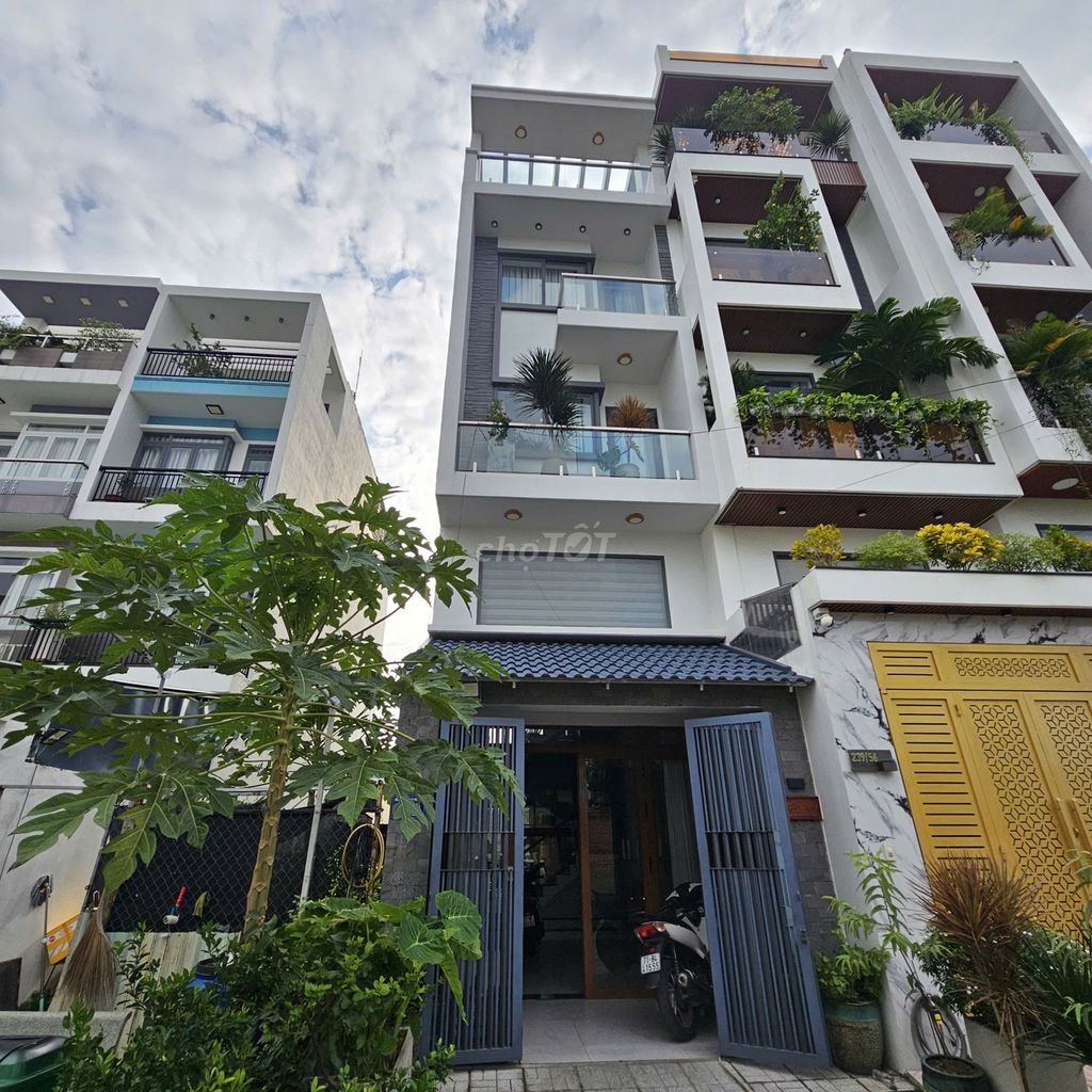 Bán nhà phố TÔ NGỌC VÂN - Q12