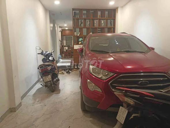 bán nhà 5 tầng Phúc Đồng ô tô vào nhà